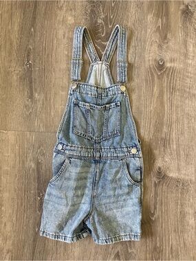 H&M Denim Overall Shorts